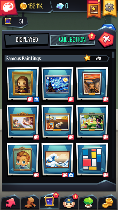 Art Inc. - Collection Clicker screenshot 1