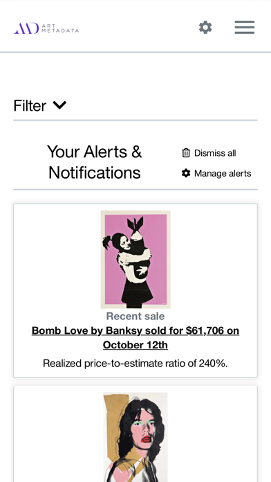 Art Metadata screenshot 3