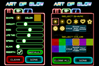 Art Of Glow screenshot 2