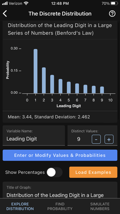 Art of Stat: Distributions screenshot 1