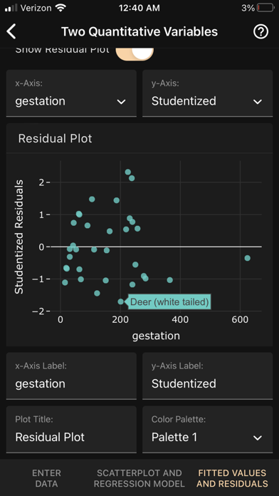 Art of Stat: Explore Data screenshot 3