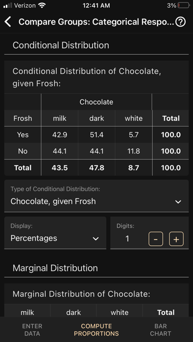 Art of Stat: Explore Data screenshot 1