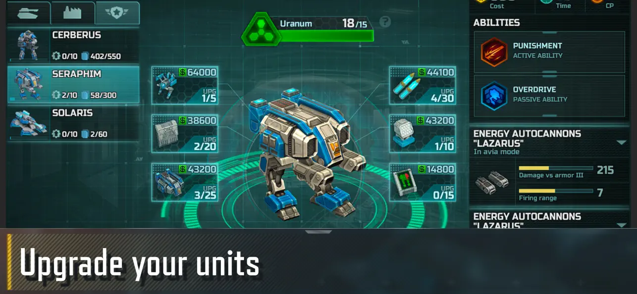Art Of War 3:RTS Strategy Game screenshot 1