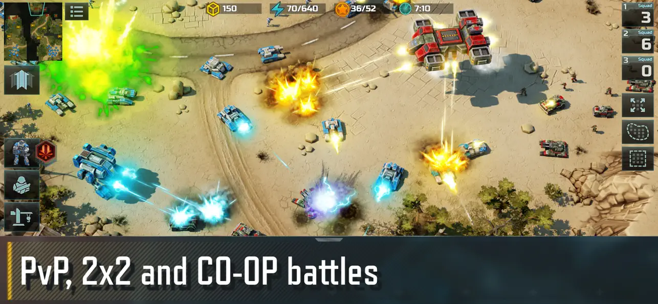 Art Of War 3:RTS Strategy Game screenshot 2