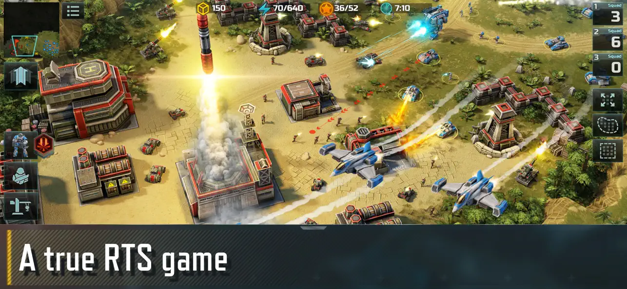 Art Of War 3:RTS Strategy Game screenshot 3