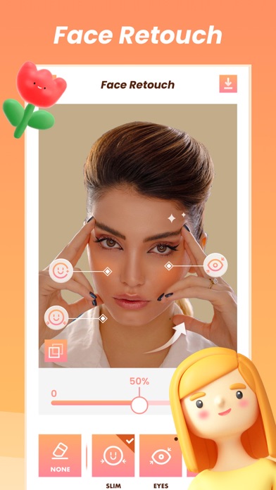 Art Pics-Photo Editor&FaceSwap screenshot 1