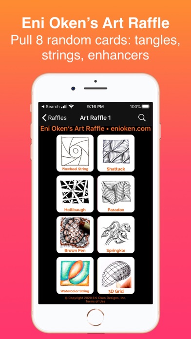 Art Raffle screenshot 4