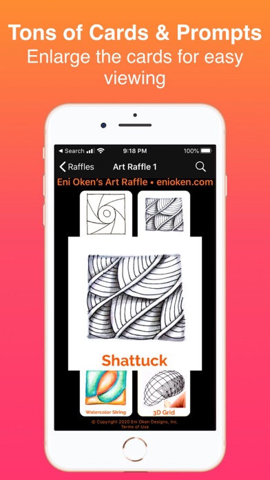 Art Raffle screenshot 3