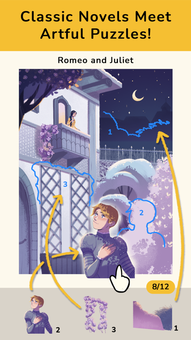 Art Story: Color Art Puzzle screenshot 1
