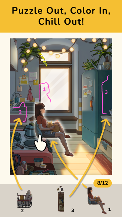 Art Story: Color Art Puzzle screenshot 3