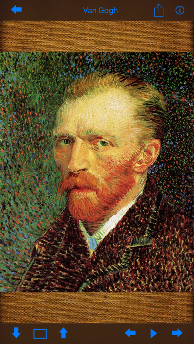 Art Wallpaper Van Gogh HD screenshot 3