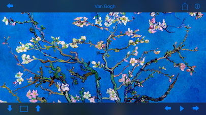 Art Wallpaper Van Gogh HD screenshot 1