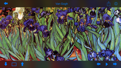 Art Wallpaper Van Gogh HD screenshot 2