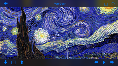 Art Wallpaper Van Gogh HD screenshot 4
