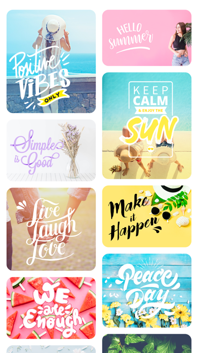 Art Word: Add Text to Photos screenshot 1