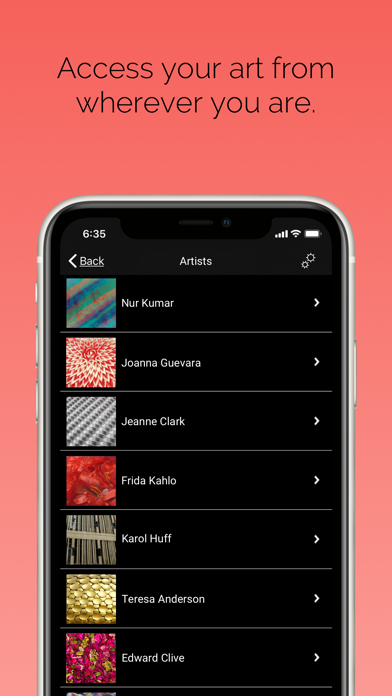 ArtBinder screenshot 5