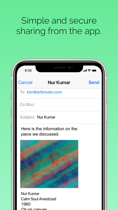 ArtBinder screenshot 2