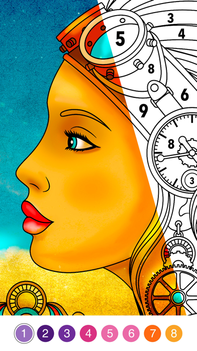 Artbook - Paint by Number screenshot 1