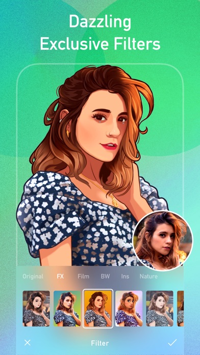 Artcanva: Art & Cartoon Editor screenshot 4