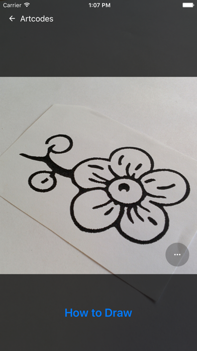 Artcodes screenshot 1