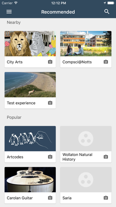 Artcodes screenshot 2
