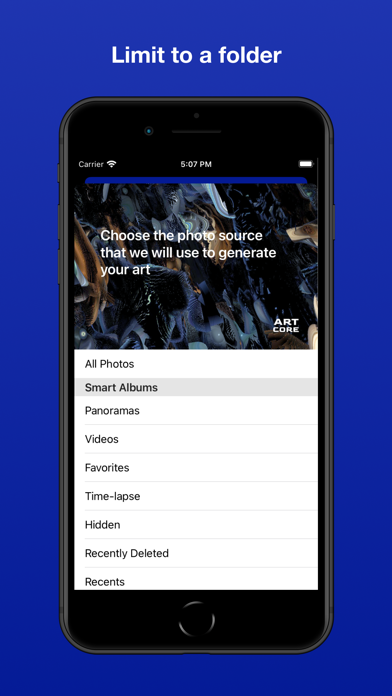 ARTCORE - Your abstract art screenshot 1