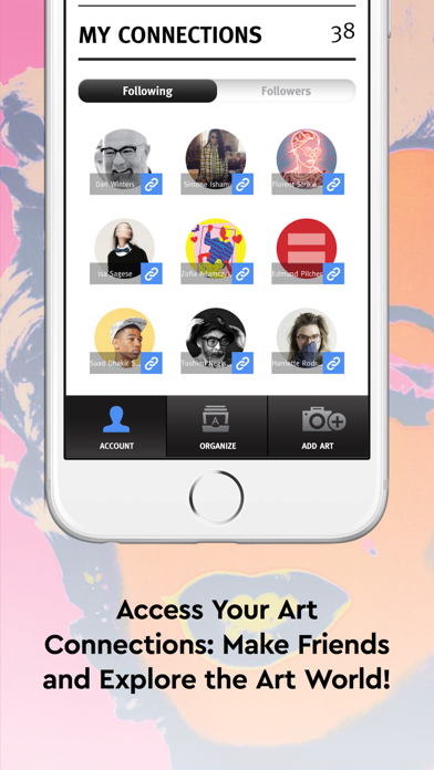 ARTDEX App: Organize Your Art screenshot 1