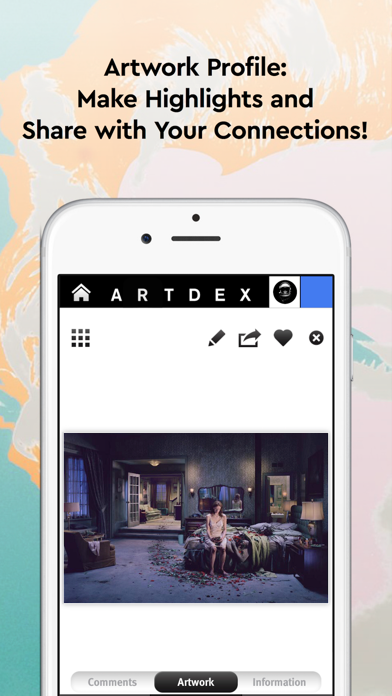 ARTDEX App: Organize Your Art screenshot 2