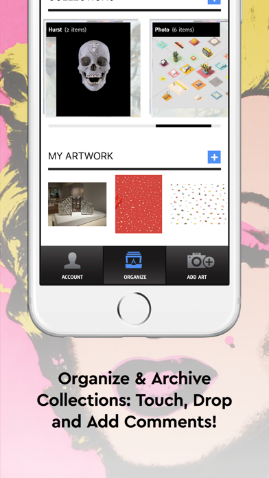 ARTDEX App: Organize Your Art screenshot 3