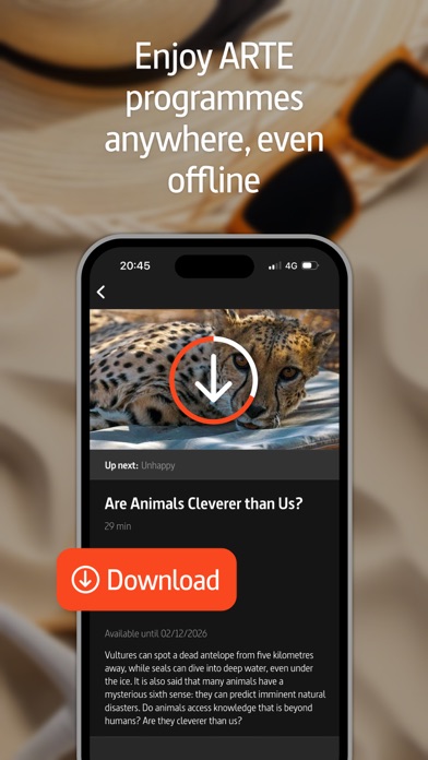 ARTE.tv screenshot 1