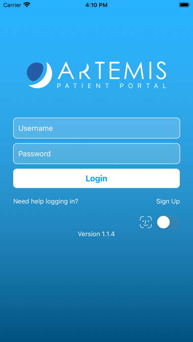 Artemis RMA Portal screenshot 10