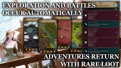 Artesnaut: Fantasy Idle RPG screenshot 2