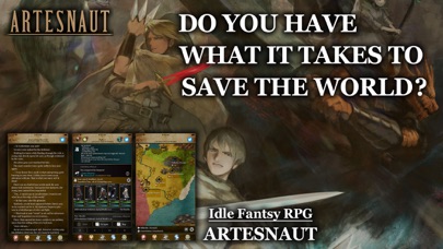 Artesnaut: Fantasy Idle RPG screenshot 5