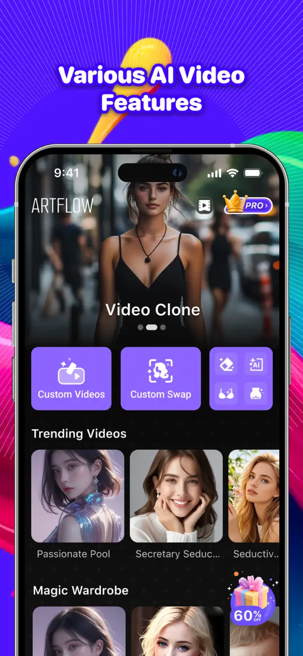 ArtFlow-AI Video Image Maker screenshot 6