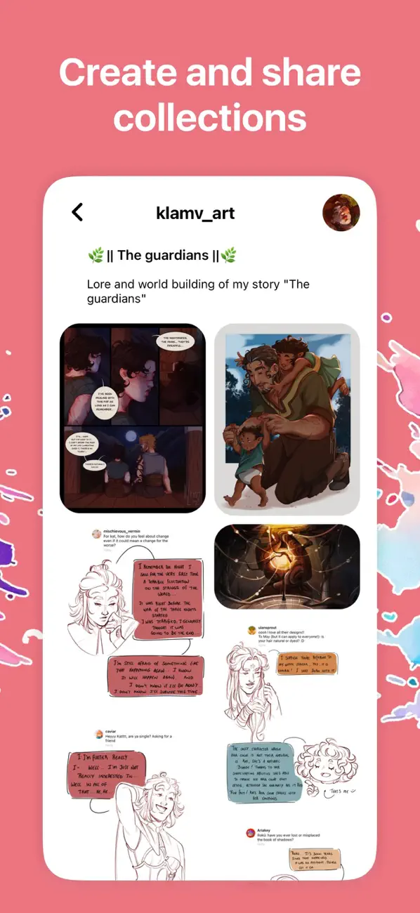 Artfol: AI-Free Art Community screenshot 2