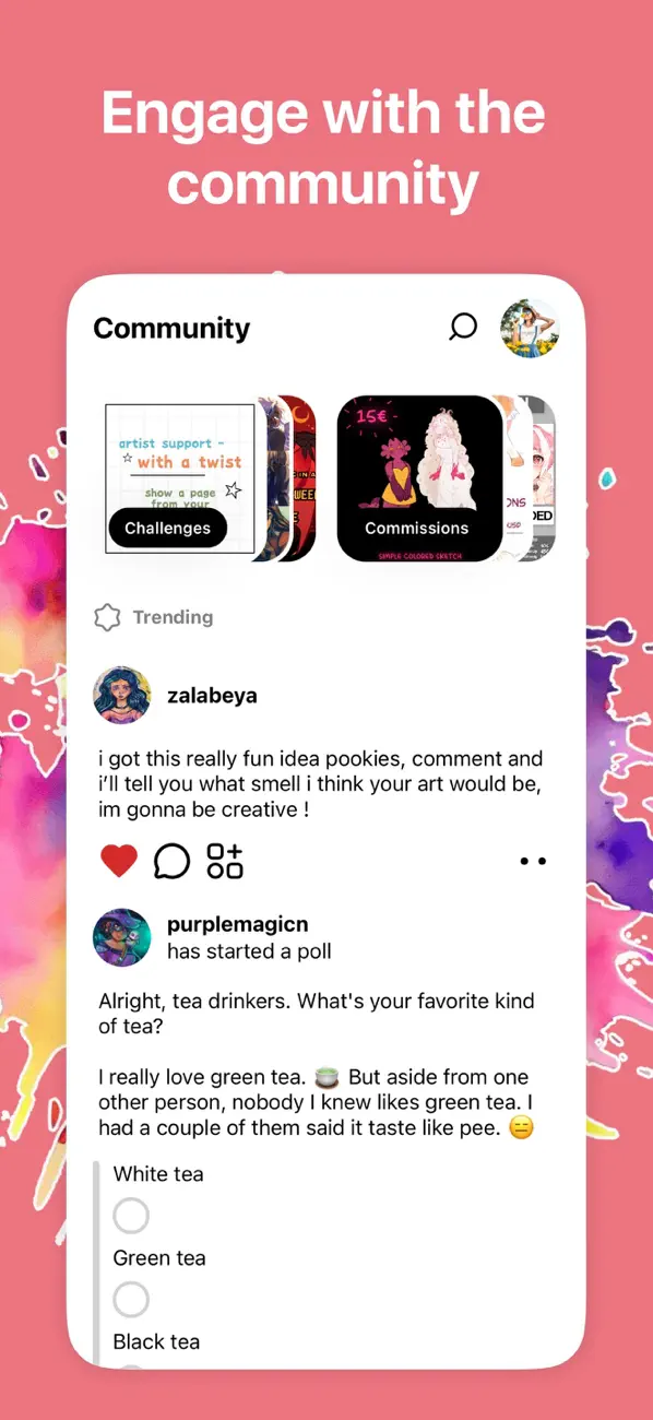 Artfol: AI-Free Art Community screenshot 3