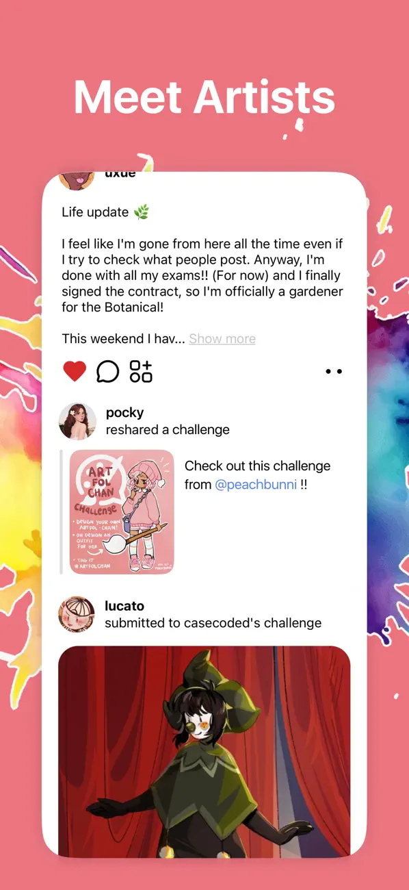 Artfol: AI-Free Art Community screenshot 6