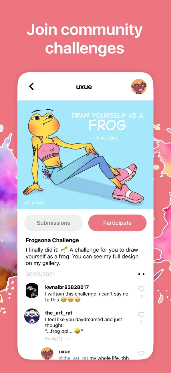 Artfol: AI-Free Art Community screenshot 4