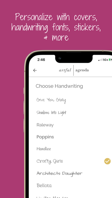 Artful Agenda screenshot 3