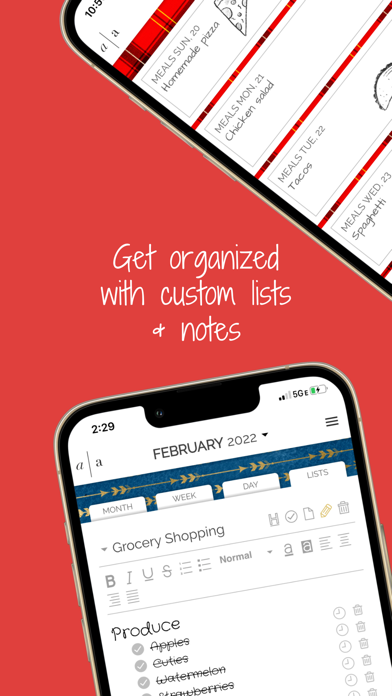 Artful Agenda screenshot 2