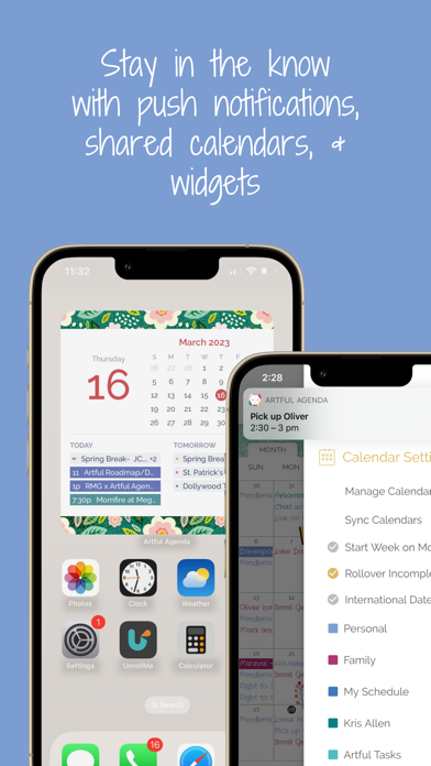 Artful Agenda screenshot 1