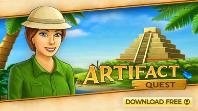 Artifact Quest - Match 3 Game screenshot 1