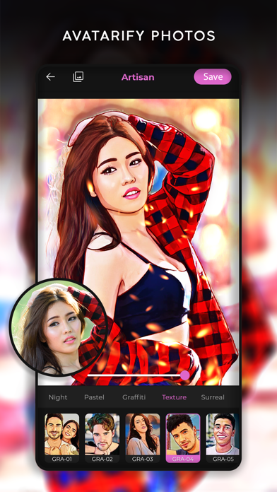 Artisan Cartoon Photo Editor screenshot 8