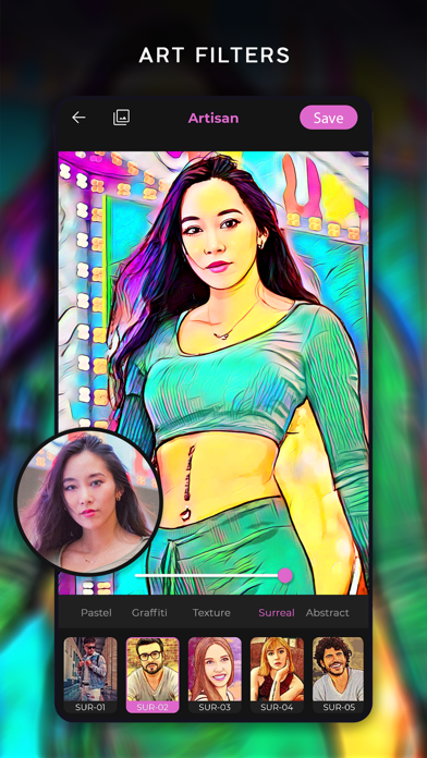 Artisan Cartoon Photo Editor screenshot 4