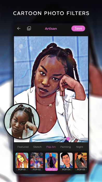 Artisan Cartoon Photo Editor screenshot 6