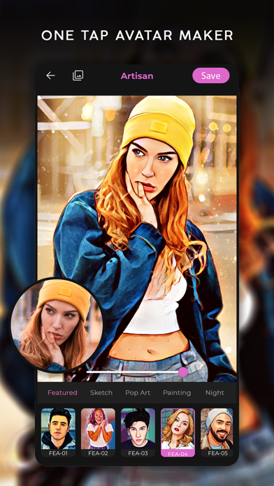 Artisan Cartoon Photo Editor screenshot 2