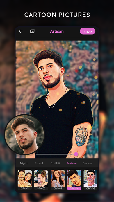 Artisan Cartoon Photo Editor screenshot 7