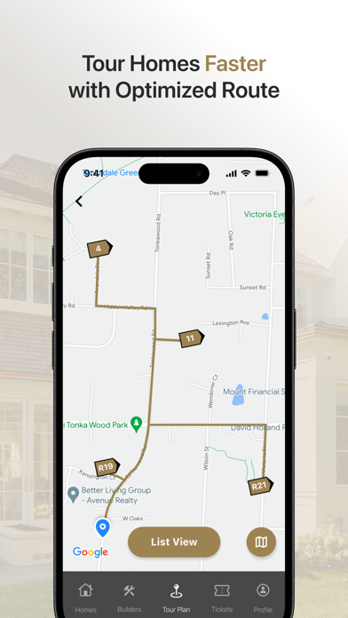 Artisan Home Tour MN screenshot 2