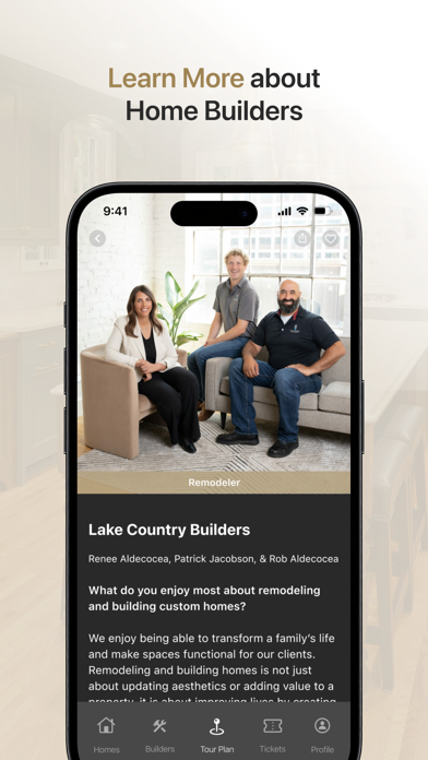 Artisan Home Tour MN screenshot 3