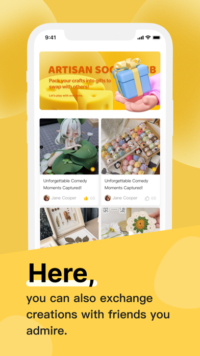 Artisan Social Hub screenshot 2